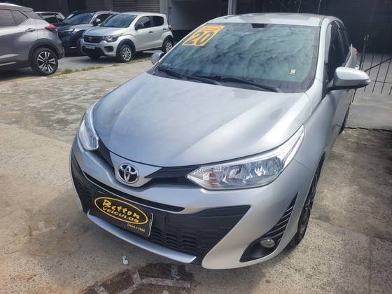 TOYOTA YARIS 1.3 16V FLEX XL MULTIDRIVE TOYOTA YARIS 1.3 16V FLEX XL MULTIDRIVE